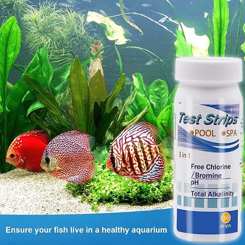 水槽水質検査ストリップ 9 in 1 高精度クイック結果検出 - Aquarium Planted Fish のレビューと価格