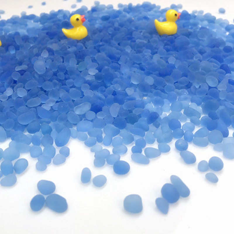 カラフルな石の水槽岩ペット噴水砂庭の装飾ミニチュアテラリウム - Aquarium Planted Fish のレビューと価格