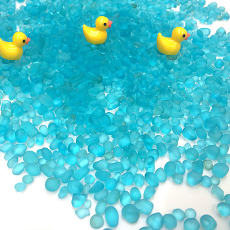 カラフルな石の水槽岩ペット噴水砂庭の装飾ミニチュアテラリウム - Aquarium Planted Fish のレビューと価格