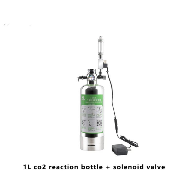 水族館diy CO2発電システムキット圧力空気流量調整水植物 - Planted Aquarium Co2 Kit のレビューと価格