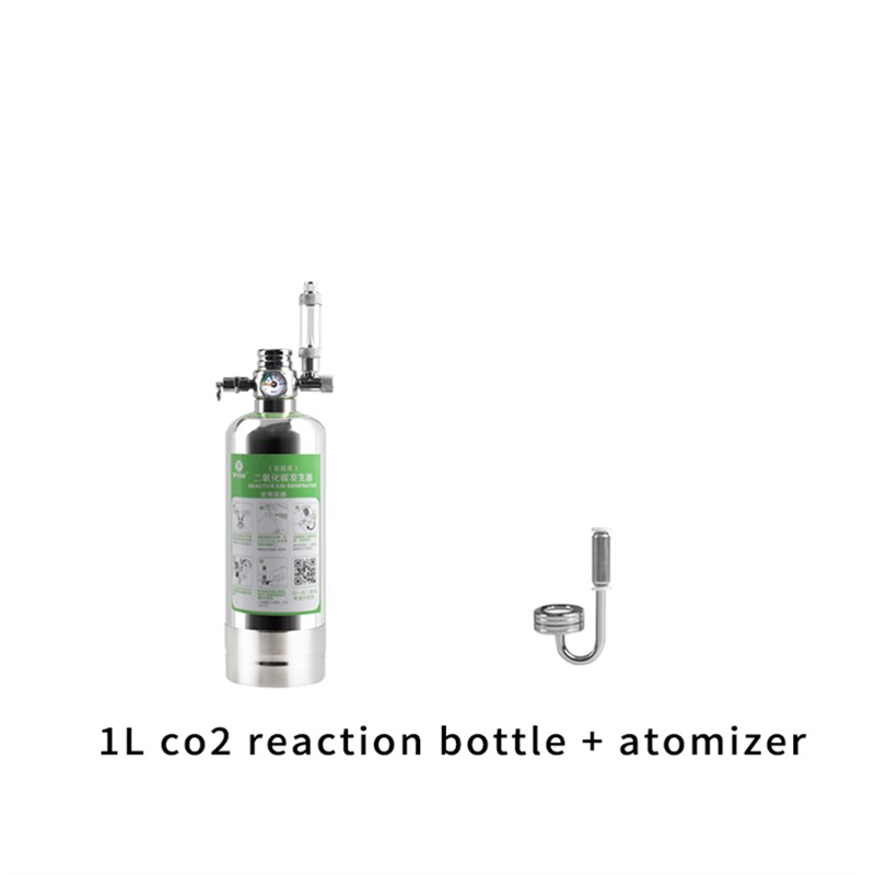 水族館diy CO2発電システムキット圧力空気流量調整水植物 - Planted Aquarium Co2 Kit のレビューと価格