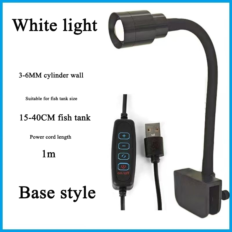 水族館ライト フルスペクトル水槽 LED ズーム可能なライト - Aquarium Planted Tank Fertilizer のレビューと価格
