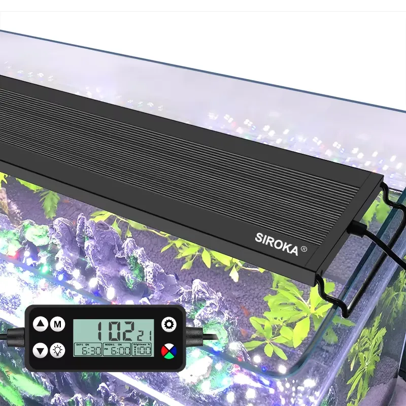 SIROKA SRK-YFT 90cm フルスペクトルLED - Aquarium Planted Fish のレビューと価格