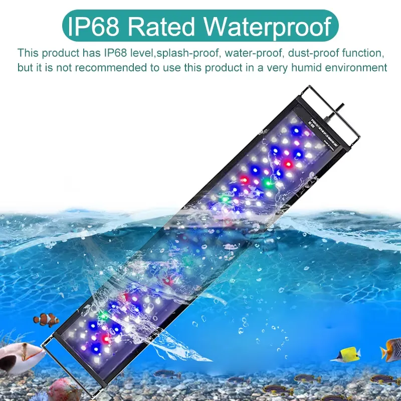 SIROKA SRK-YFT 90cm フルスペクトルLED - Aquarium Planted Fish のレビューと価格