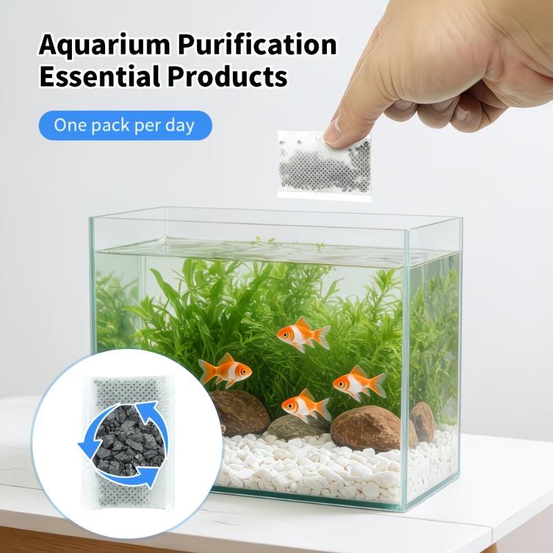 10/20/40個入り水槽活性炭バッグ水槽フィルターメディア - Planted Aquarium Media のレビューと価格