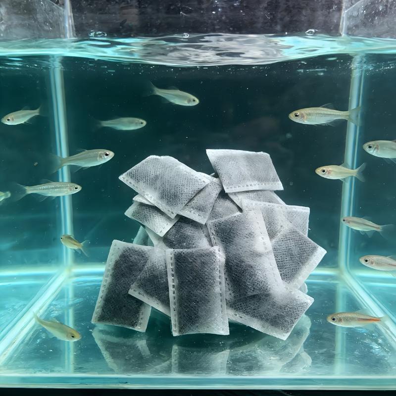 10/20/40個入り水槽活性炭バッグ水槽フィルターメディア - Planted Aquarium Media のレビューと価格