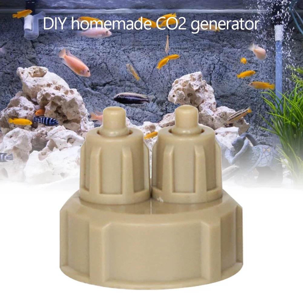 水族館 CO2 システム発生器ボトルキャップ水槽生きている植 - Planted Aquarium Co2 Kit のレビューと価格