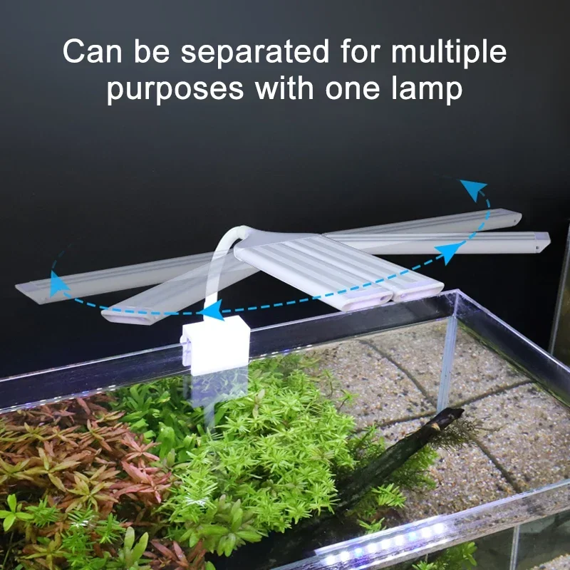 超高輝度クリップランプ LED 水族館ライト水生植物成長水槽 - Aquarium Planted Tank Fertilizer のレビューと価格