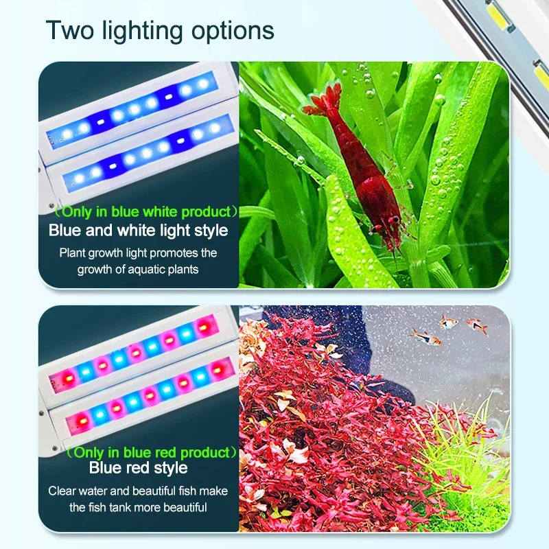 超高輝度クリップランプ LED 水族館ライト水生植物成長水槽 - Aquarium Planted Tank Fertilizer のレビューと価格