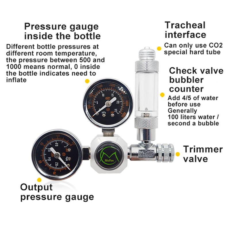 水族館CO2レギュレーターキット,磁気ソレノイドバルブ,水槽 - Planted Aquarium Co2 Kit のレビューと価格