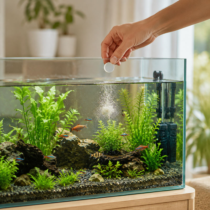 ミラベックスL 150 水槽藻類除去タブレット、安全な藻類抑 - Aquarium Planted Fish のレビューと価格