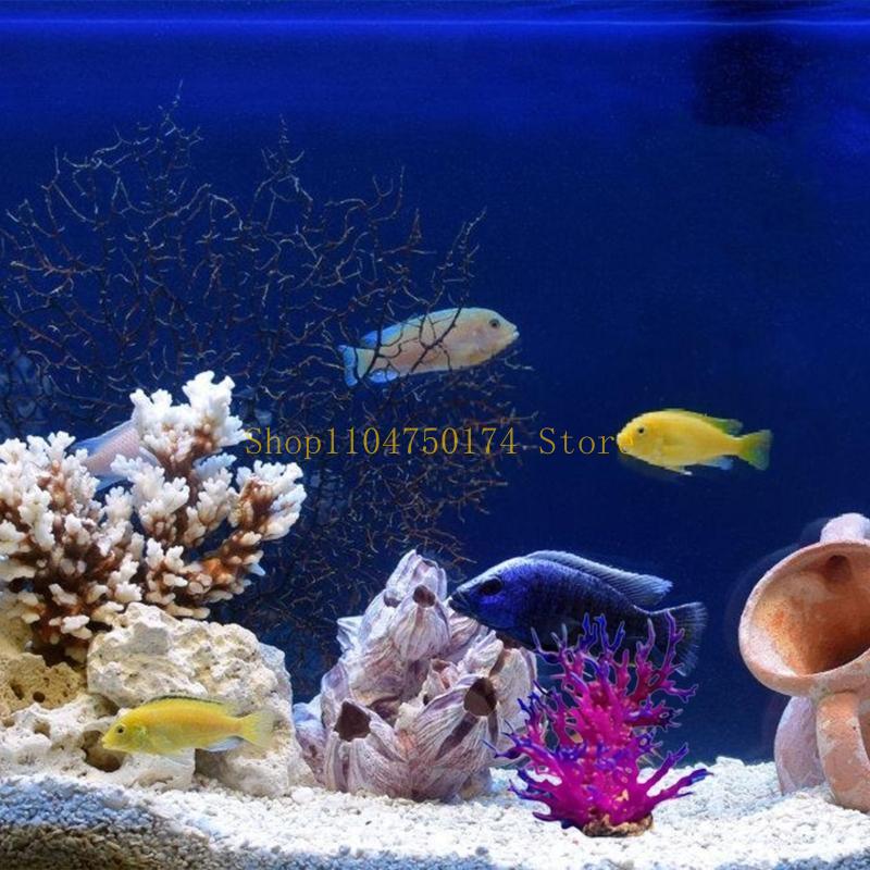 人工樹木装飾植物カラフルな木の装飾品植物造園トップセール - Aquarium Plants For Sale のレビューと価格