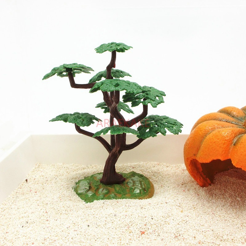 模擬植物、ミニヤシの木、水槽、水槽、繁殖箱の装飾、水陸両用の - Aquarium Planted Fish のレビューと価格