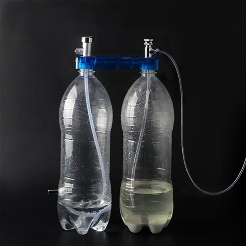 CO2発生器システムキット、圧力計付き安全バルブ、エアフロー - Planted Aquarium Co2 Kit のレビューと価格