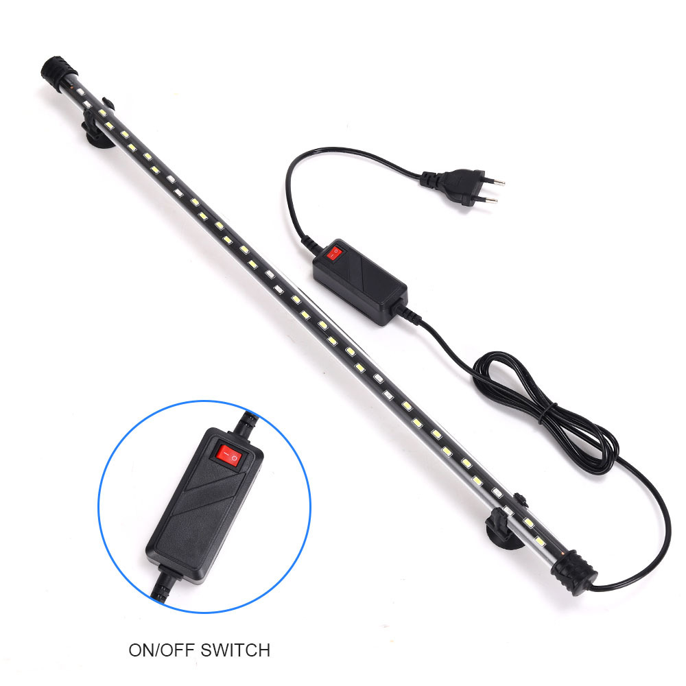 90-260V 水族館ライト LED 防水水槽クリップライト - Aquarium Plant Growing のレビューと価格