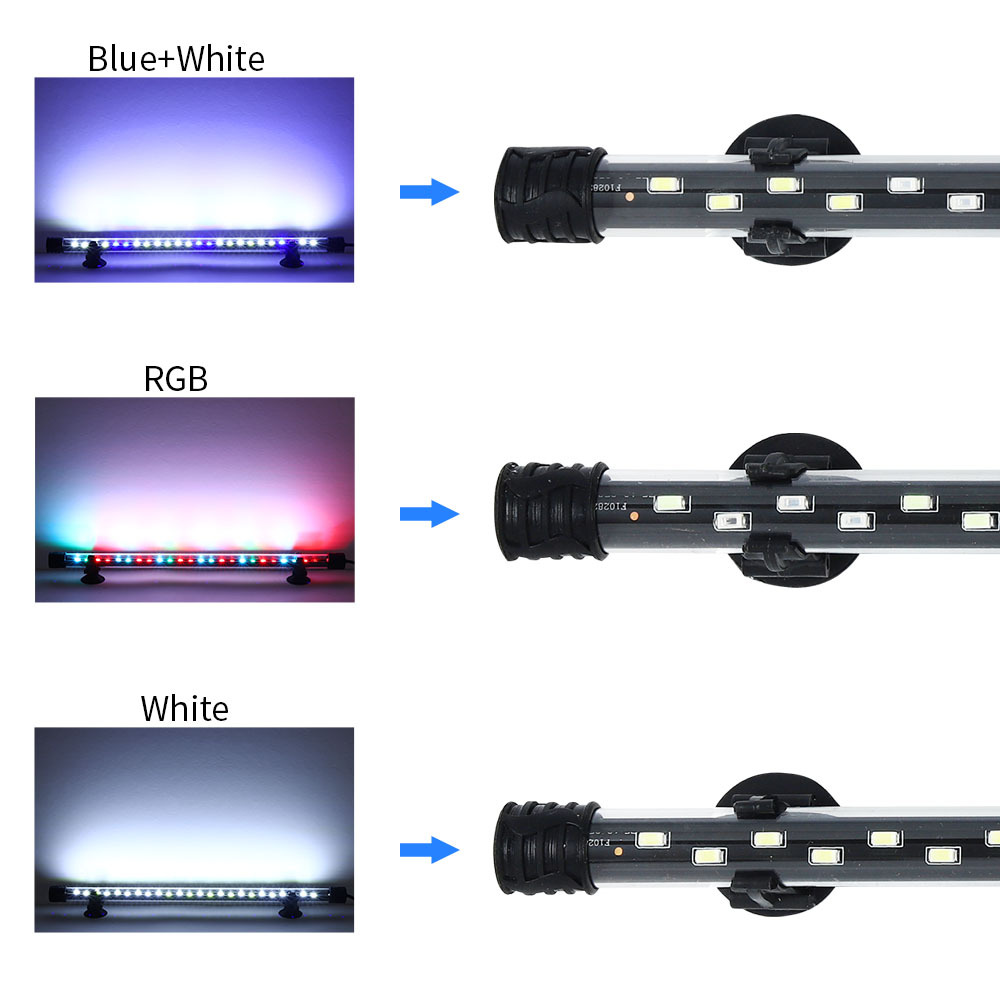 90-260V 水族館ライト LED 防水水槽クリップライト - Aquarium Plant Growing のレビューと価格