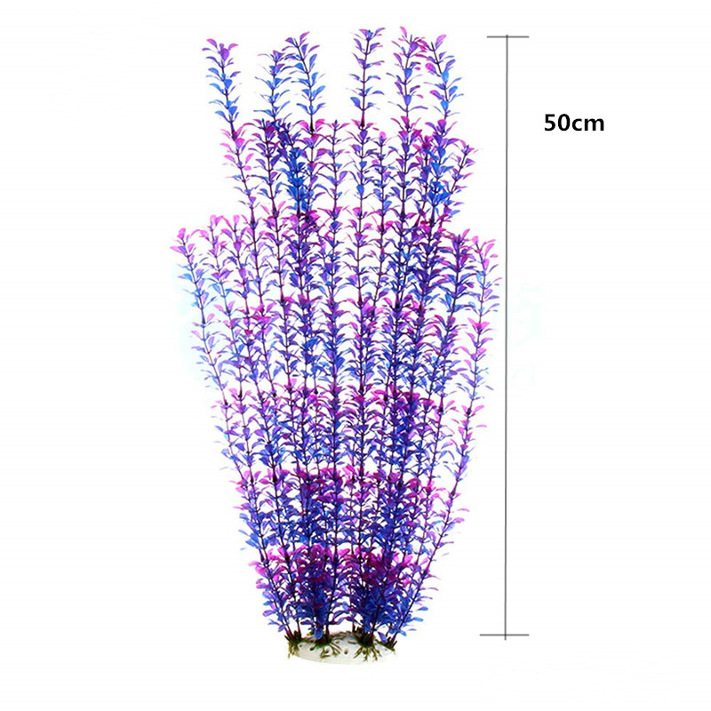 人工水槽50cm,珍しい植物,水族館,偽の竹の葉,水草,プラ - Aquarium Planted Fish のレビューと価格