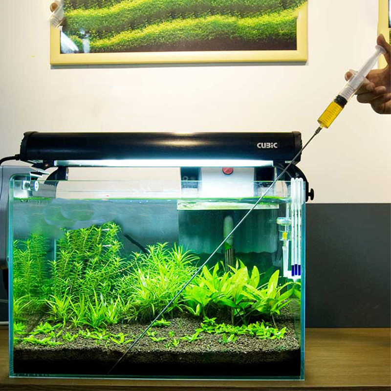 水族館用の液体肥料,水槽用のプラスチック製植物成長シリンジ, - Aquarium Planted Tank Fertilizer のレビューと価格