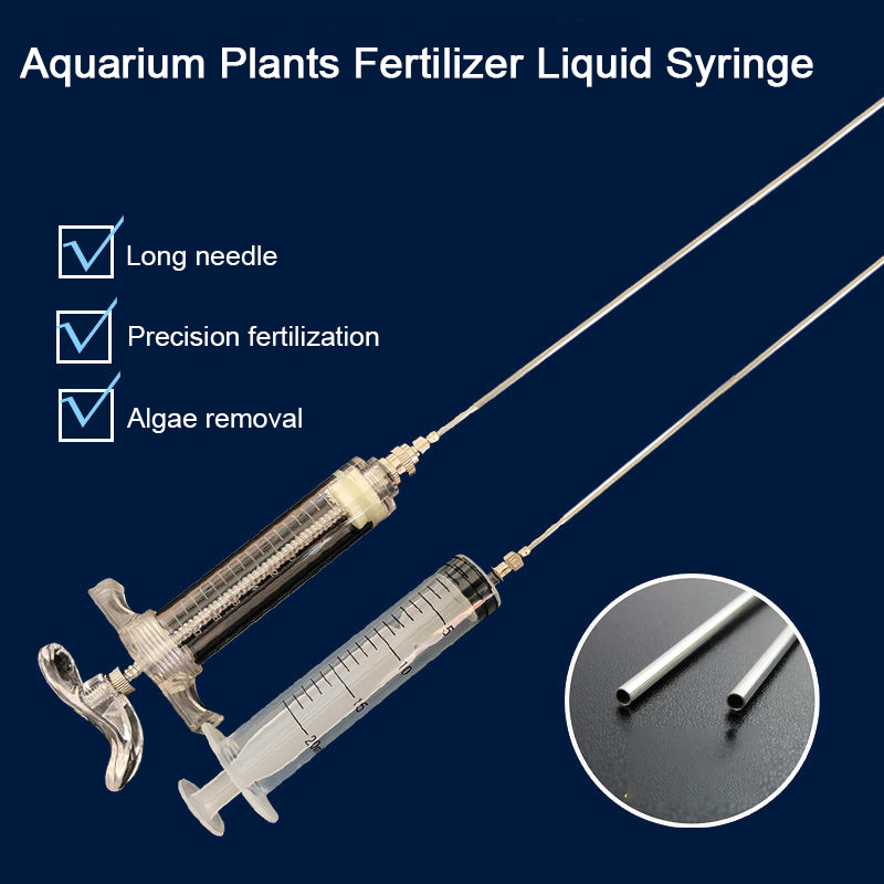水族館用の液体肥料,水槽用のプラスチック製植物成長シリンジ, - Aquarium Planted Tank Fertilizer のレビューと価格