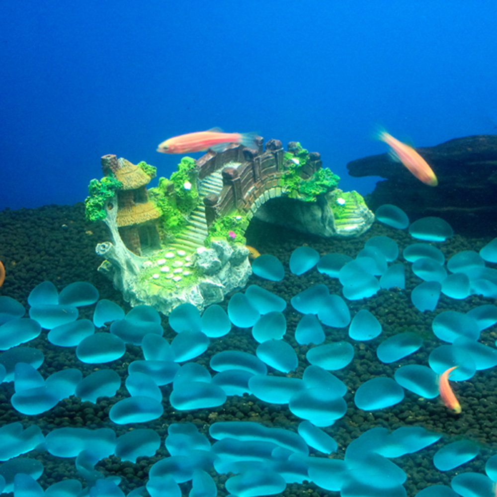 水族館アクセサリーアーバー木の植物偽造園水槽の装飾人工橋築山 - Aquarium Plant Guide のレビューと価格