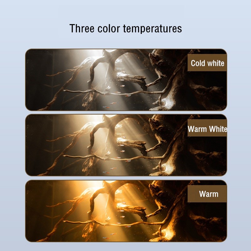 3w 5w 7w水槽用LEDライト フルスペクトルCOB 魚 - Aquarium Plant Growing のレビューと価格