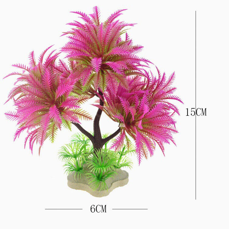 水族館装飾シミュレーション植物水生水草水中人工葉木の植物水槽 - Aquarium Plant Guide のレビューと価格