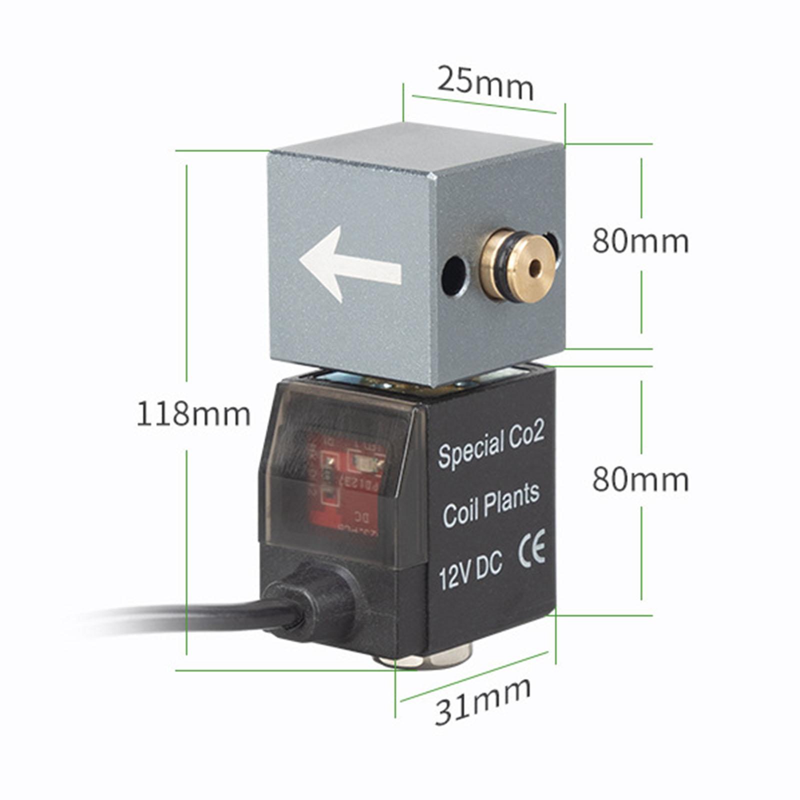 水槽用CO2ソレノイドキット アルミ製アクリルレギュレーター - Planted Aquarium Co2 Kit のレビューと価格