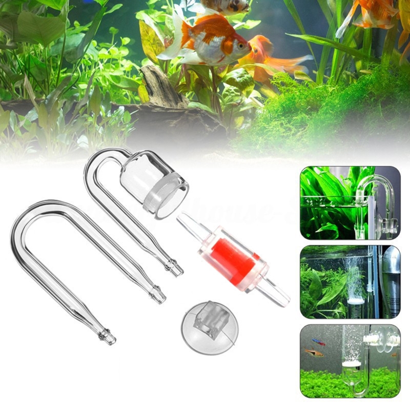 水族館用CO2ディフューザー,日曜大工のガラスタンク,バブル - Planted Aquarium Media のレビューと価格
