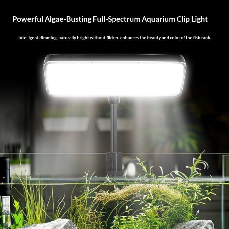 フルスペクトルLED水槽ライト 360度調整可能 タイマー付 - Aquarium Plant Growing のレビューと価格