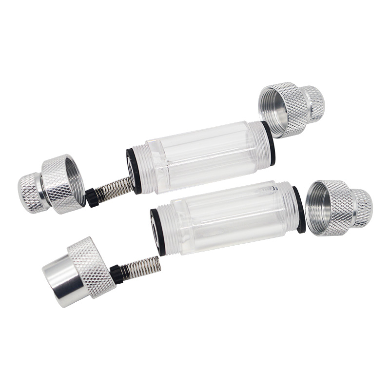 水槽CO2バブルカウンター ダブルヘッドチェックバルブ 魚タ - Planted Aquarium Co2 Kit のレビューと価格