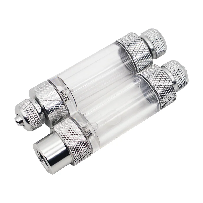 水槽CO2バブルカウンター ダブルヘッドチェックバルブ 魚タ - Planted Aquarium Co2 Kit のレビューと価格
